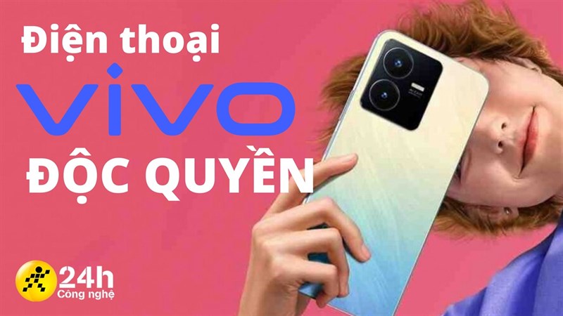 Điện thoại Vivo độc quyền tại Thế Giới Di Động