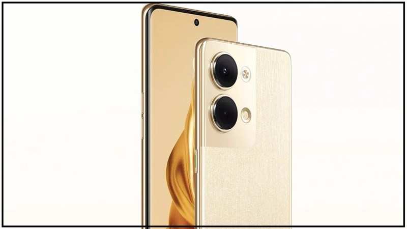 Cụm camera sau của OPPO Reno9 vẫn có hình dạng tương đồng trên Reno8 nhưng cách thiết kế được OPPO đổi mới lấy cảm hứng từ vành đai vũ trụ.