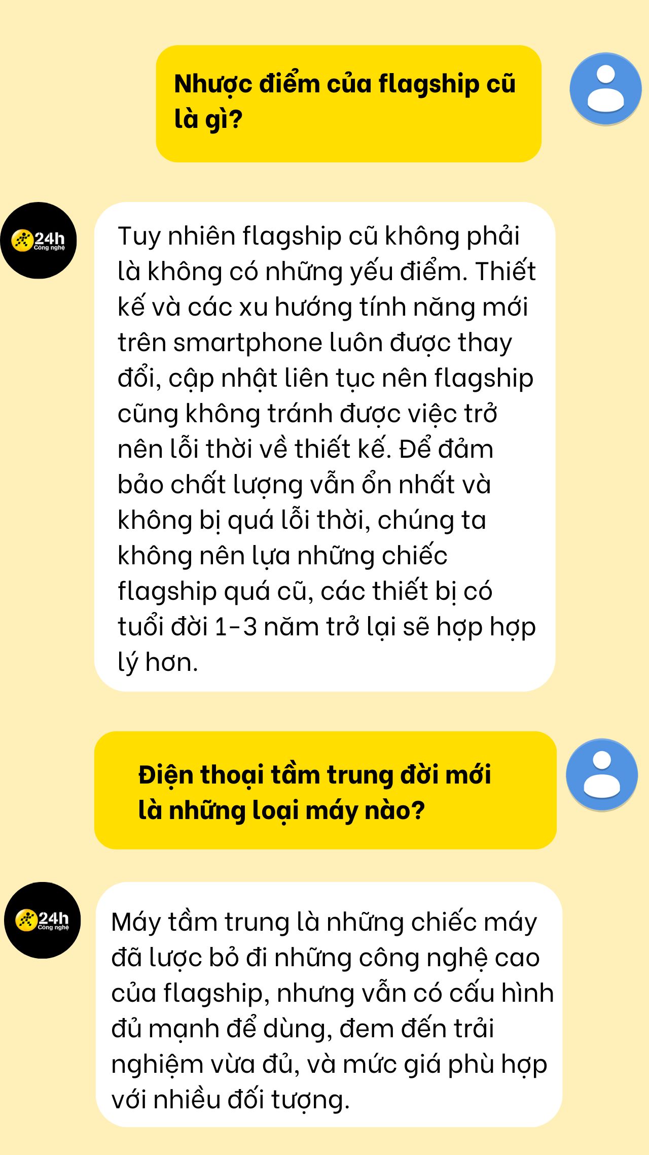 Nên mua flagship cũ hay tầm trung mới Nên mua flagship cũ hay tầm trung mới