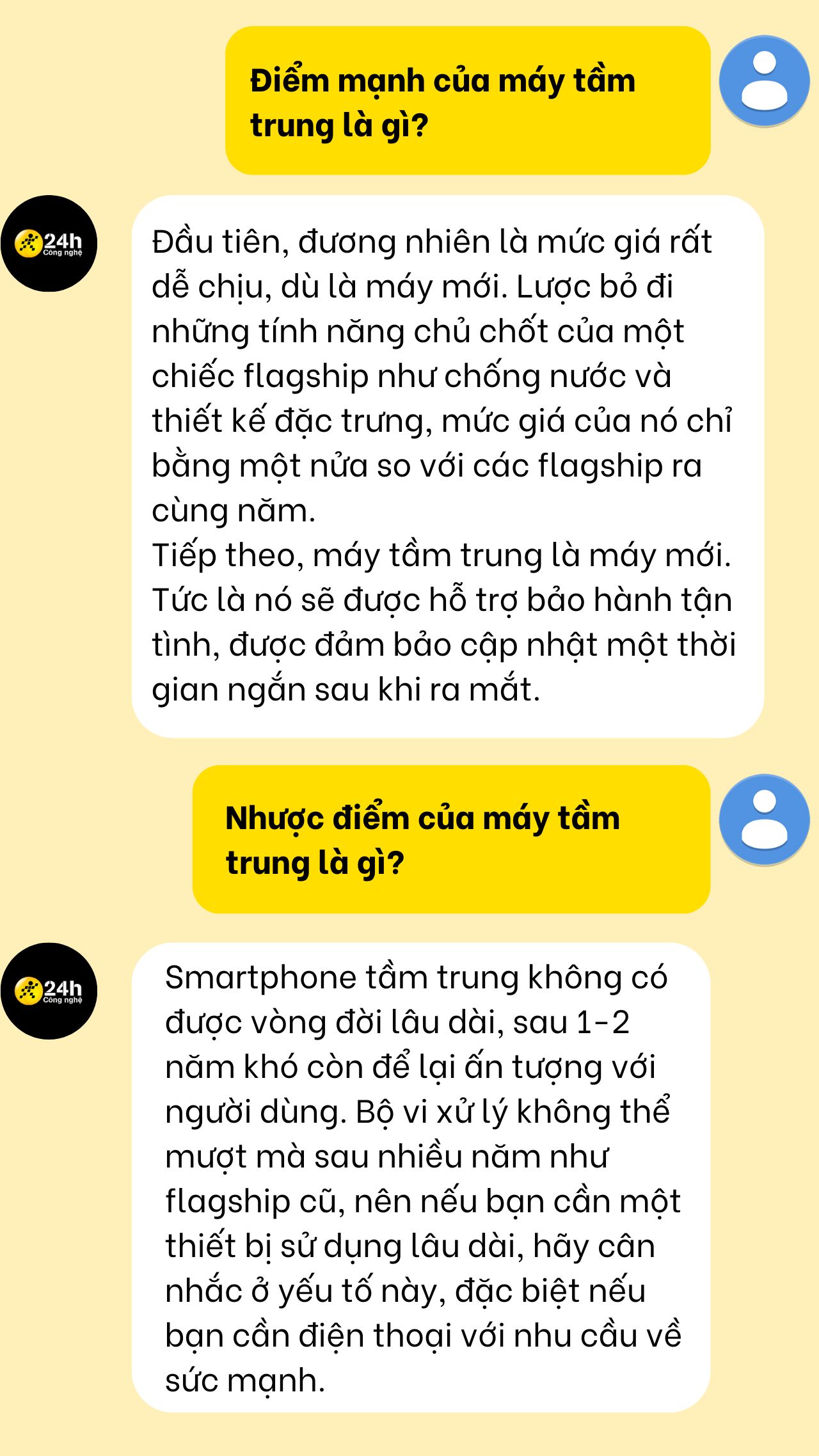Nên mua flagship cũ hay tầm trung mới Nên mua flagship cũ hay tầm trung mới