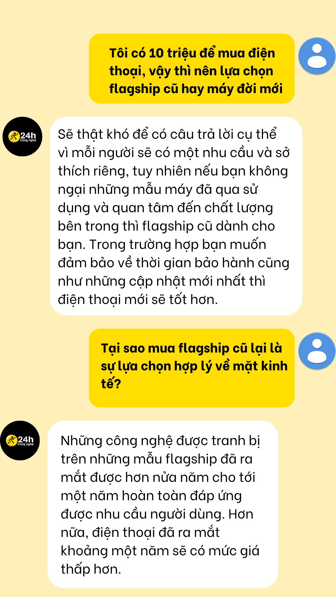 Nên mua flagship cũ hay tầm trung mới Nên mua flagship cũ hay tầm trung mới