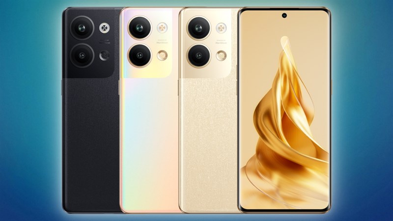Các phiên bản màu sắc của OPPO Reno9 Pro Các phiên bản màu sắc của OPPO Reno9 Pro