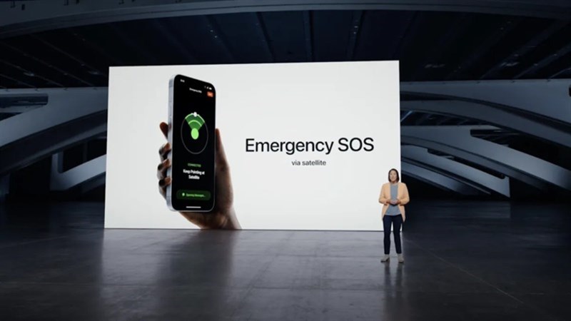 Apple đã giới thiệu tính năng kết nối smartphone với vệ tinh trên dòng iPhone 14 của hãng Apple đã giới thiệu tính năng kết nối smartphone với vệ tinh trên dòng iPhone 14 của hãng