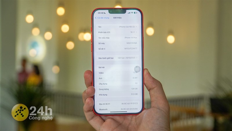 iPhone 14 Plus sử dụng chip Apple A15 Bionic giống như iPhone 13 Pro series năm ngoái. iPhone 14 Plus sử dụng chip Apple A15 Bionic giống như iPhone 13 Pro series năm ngoái.