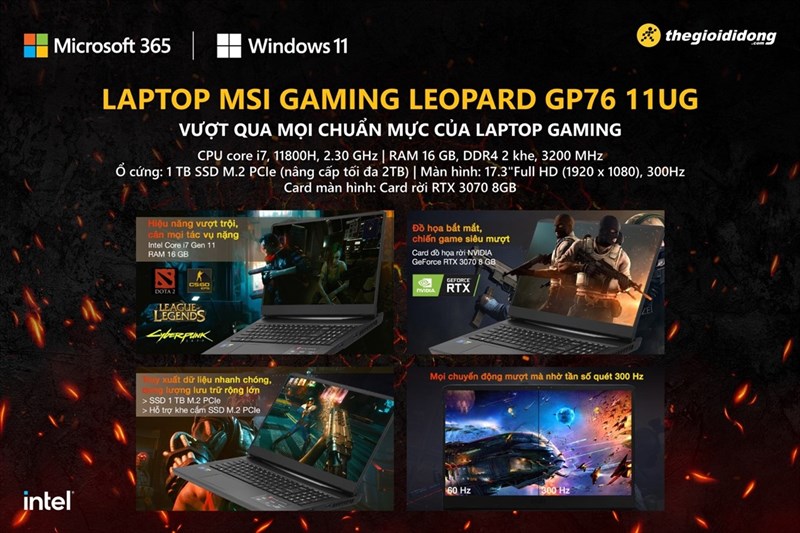 TOP laptop gaming