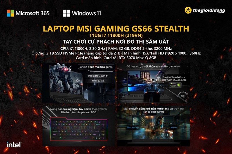 TOP laptop gaming