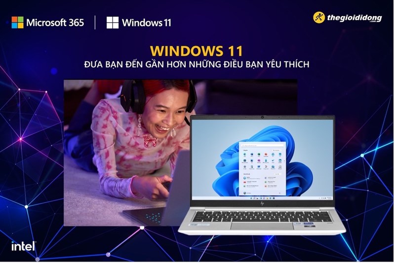 Làm việc cùng Windows 11