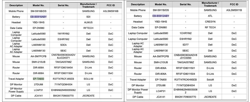 Hình ảnh xác nhận pin của 2 mẫu Galaxy S23 và Galaxy S23+ Hình ảnh xác nhận pin của 2 mẫu Galaxy S23 và Galaxy S23+