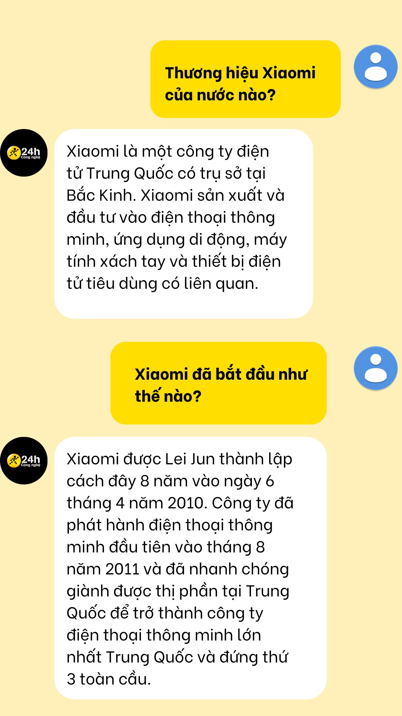 Tất tần tật về Xiaomi