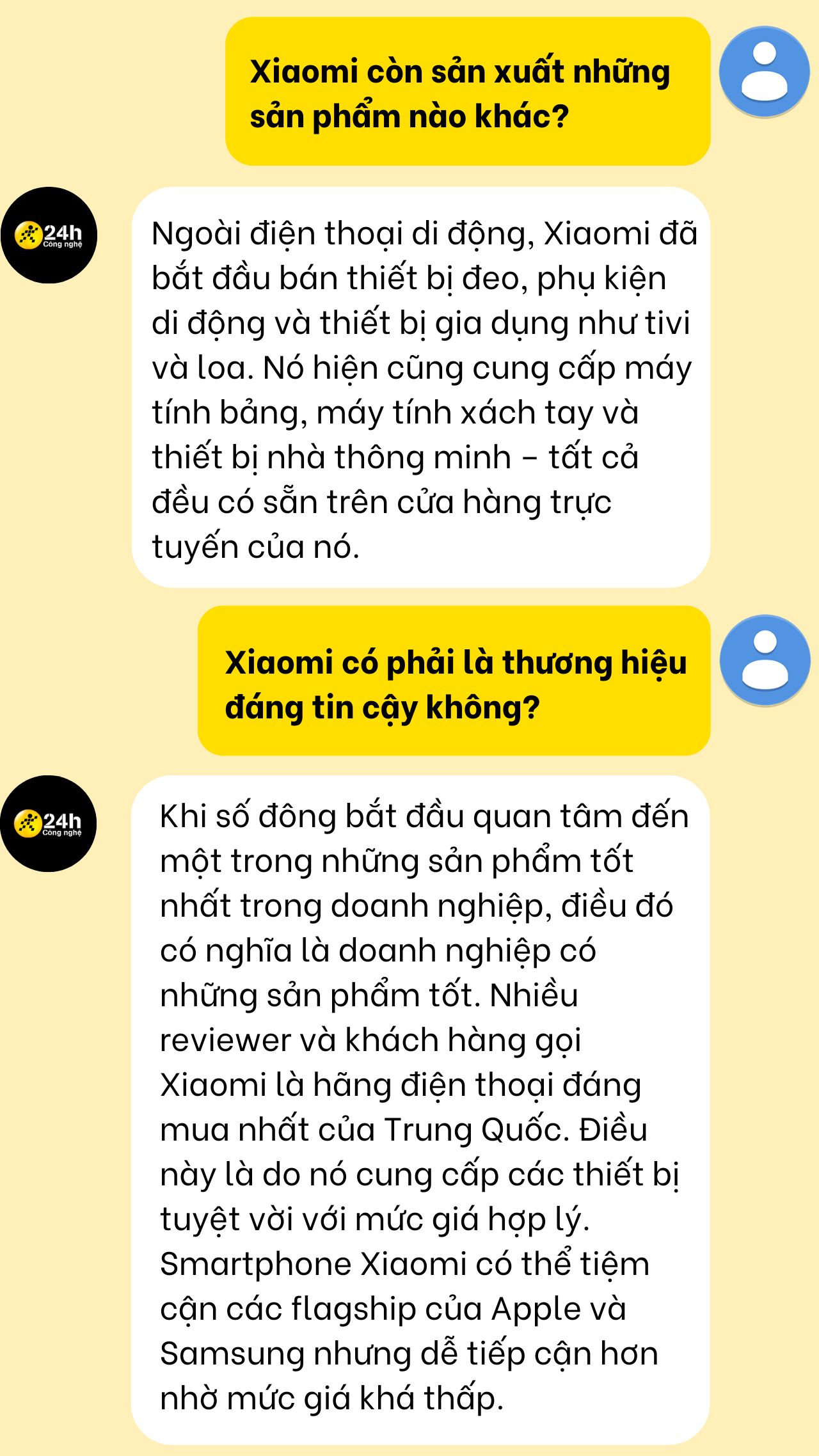 Tất tần tật về Xiaomi