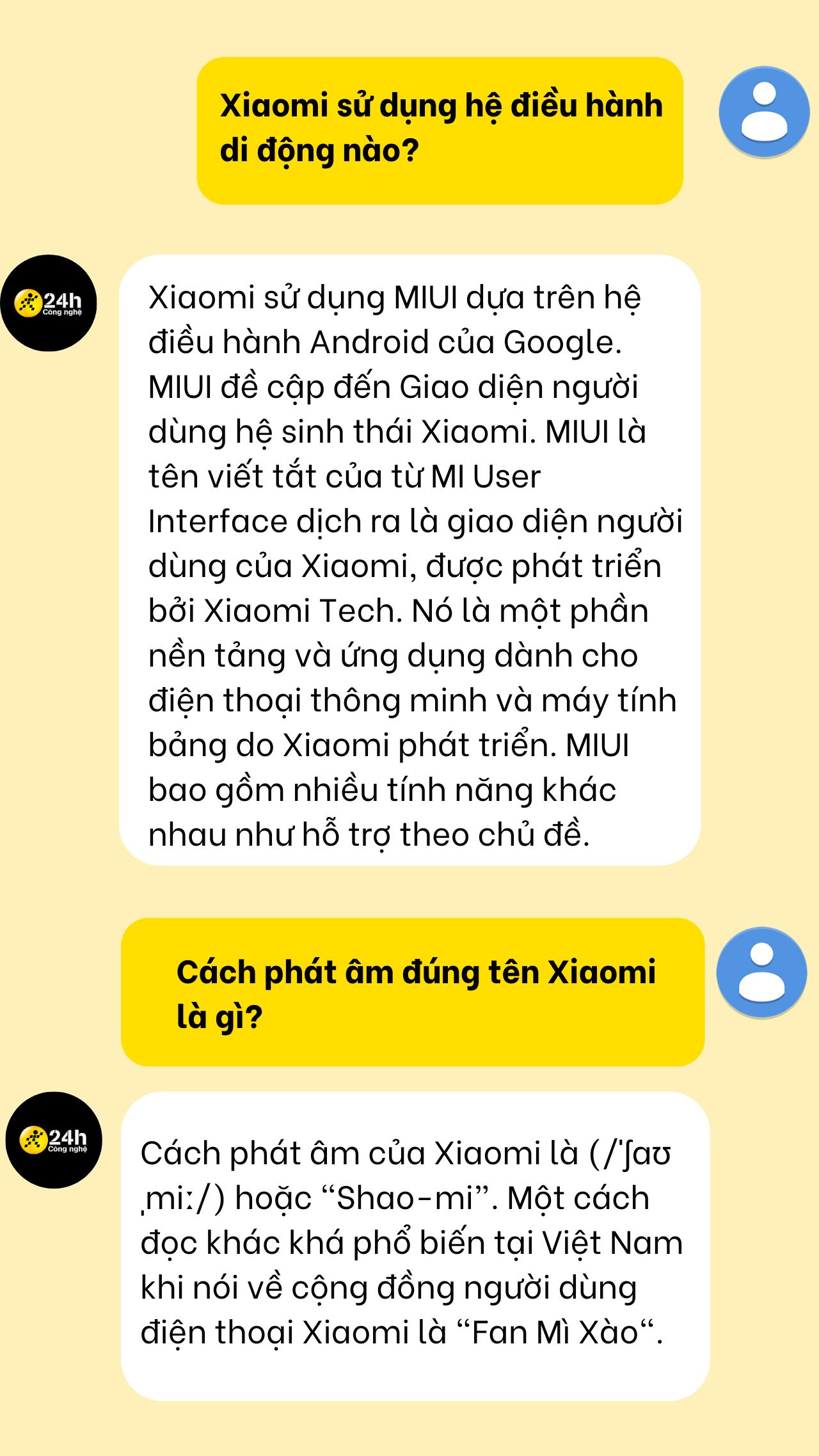 tất tần tật về Xiaomi