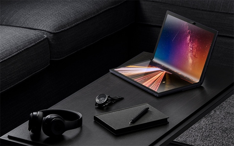 laptop màn hình gập nhỏ gọn Zenbook 17 Fold OLED