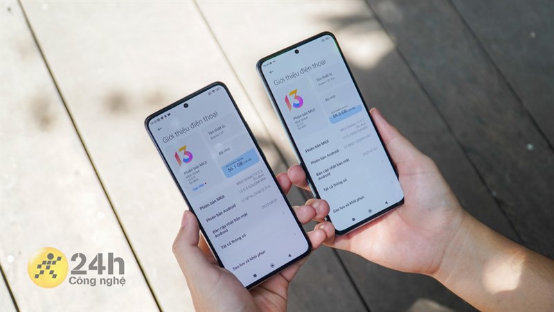 Trên tay Xiaomi 12T Pro Daniel Arsham Trên tay Xiaomi 12T Pro Daniel Arsham