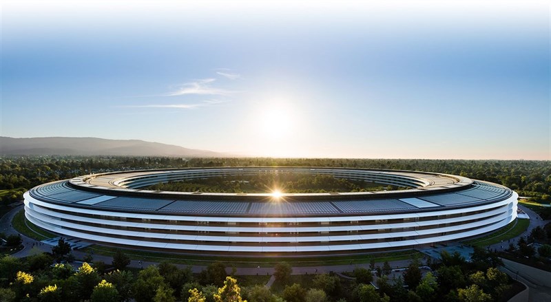 2 vị CEO đã gặp nhau tại Apple Park