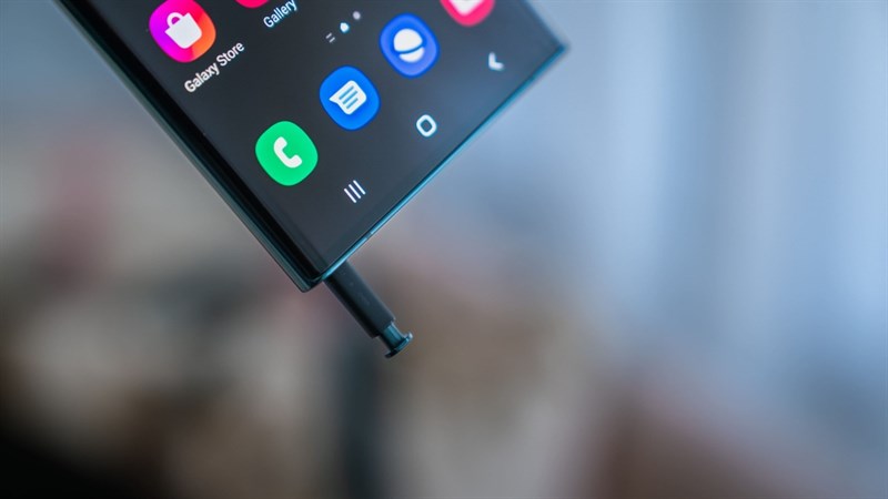 Bút S-Pen của Galaxy S23 Ultra sẽ có màu tương tự với màu máy Bút S-Pen của Galaxy S23 Ultra sẽ có màu tương tự với màu máy