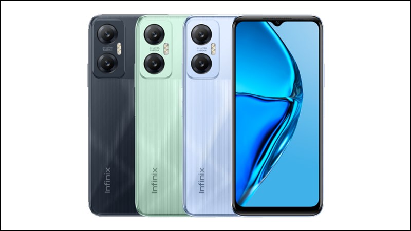 Infinix Hot 20 5G ra mắt Infinix Hot 20 5G ra mắt
