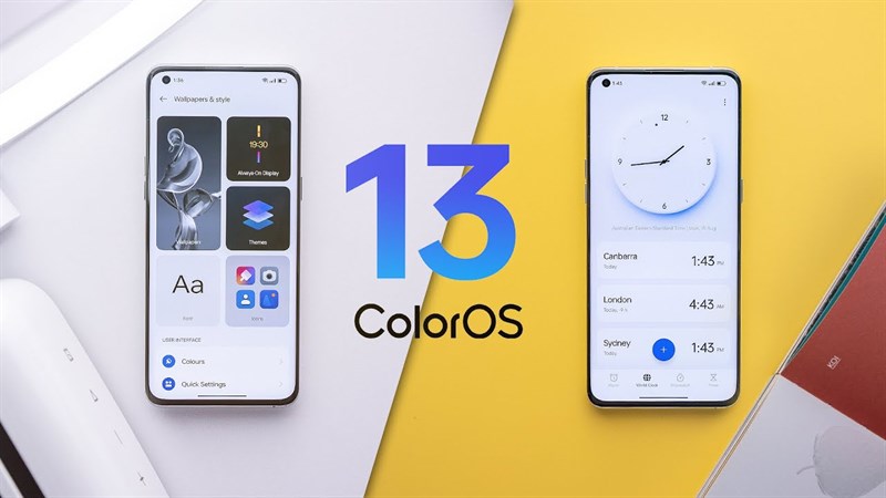 OPPO chính thức công bố lịch trình cập nhật ColorOS 13 cho các thiết bị trên toàn cầu