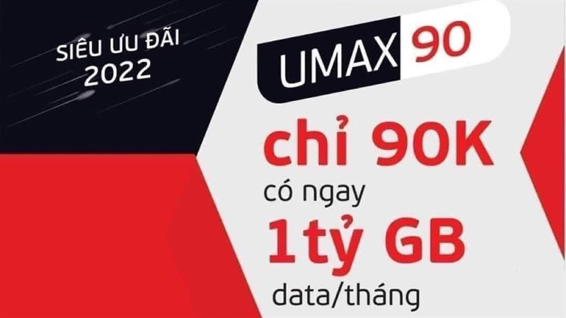 Giới thiệu gói cước UMAX90 hoàn toàn mới của Viettel