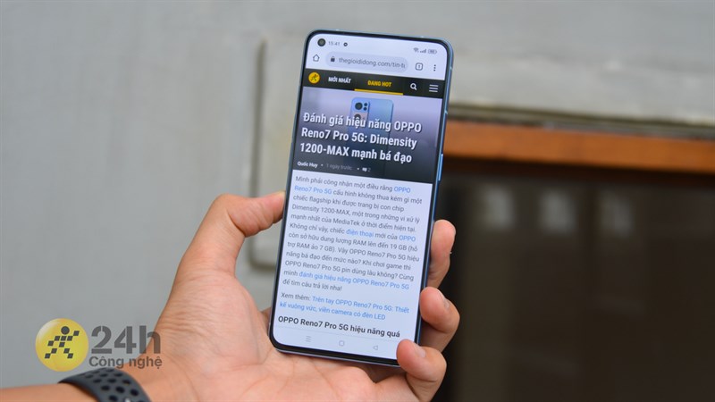 Đánh giá hiệu năng OPPO Reno7 Pro 5G sau 6 tháng