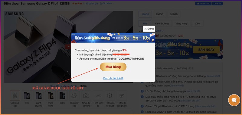 Săn ngay mã giảm điện thoại, máy tính bảng siêu khủng, cao nhất đến 1 triệu đồng Săn ngay mã giảm điện thoại, máy tính bảng siêu khủng, cao nhất đến 1 triệu đồng