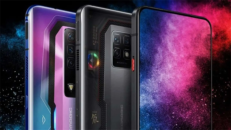 Red Magic 8 Pro vẫn có thiết kế vô khuyết như Red Magic 7 Pro - Ảnh Nubia Red Magic 8 Pro vẫn có thiết kế vô khuyết như Red Magic 7 Pro - Ảnh Nubia