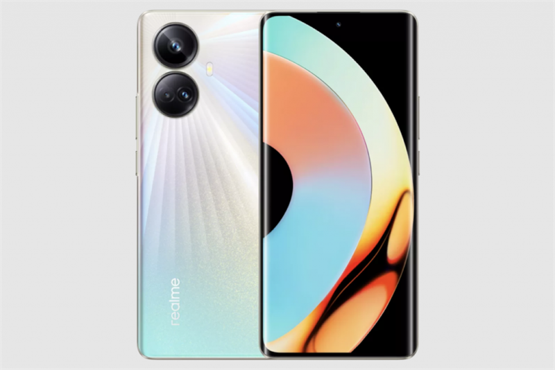 Ngoại hình realme 10 Pro+