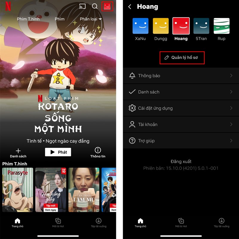Cách xóa hồ sơ trong Netflix Cách xóa hồ sơ trong Netflix