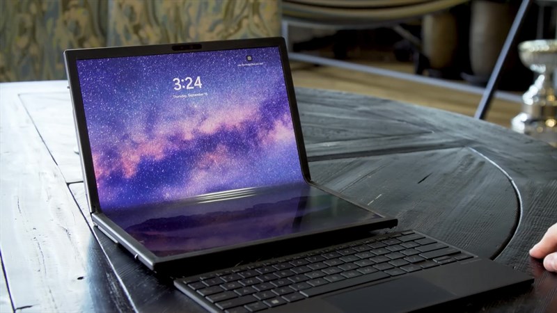 ASUS Zenbook 17 Fold OLED có thể đáp ứng tốt nhu cầu đồ họa và còn bảo vệ thị lực