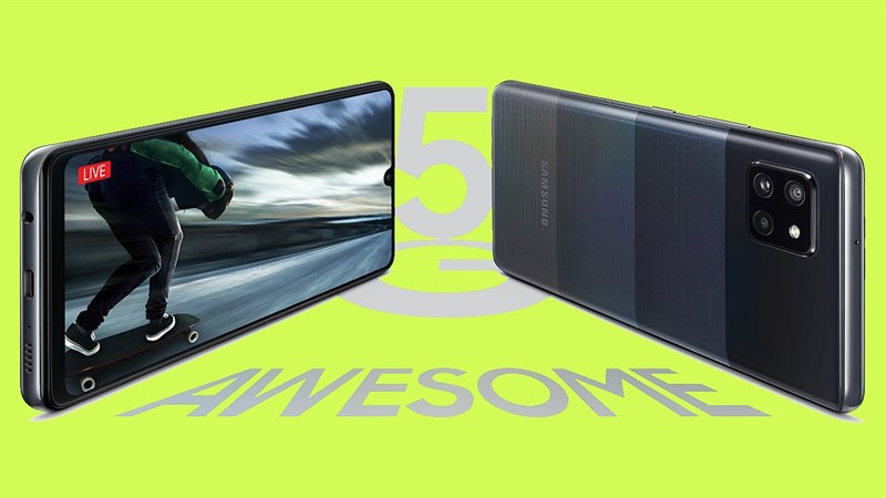 Galaxy A42 5G được cập nhật Android 13 và One UI 5.0