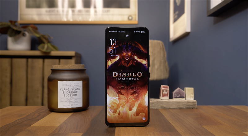 Trên tay ASUS ROG Phone 6 Diablo Immortal Edition