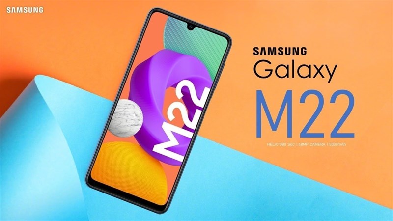 Galaxy M22 chính thức nhận bản cập nhật One UI 5 cùng Android 13