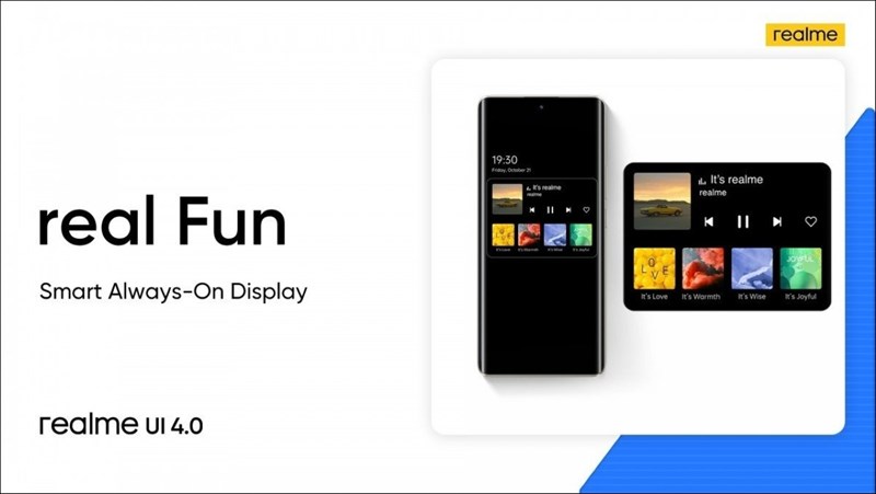 Điểm nhấn realme UI 4.0 Điểm nhấn realme UI 4.0