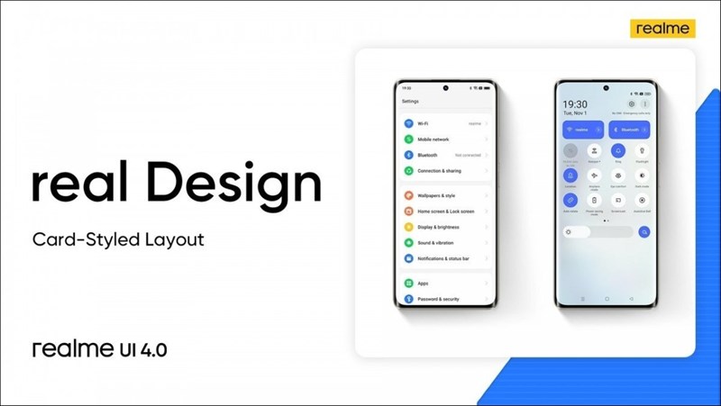 Điểm nhấn realme UI 4.0 Điểm nhấn realme UI 4.0