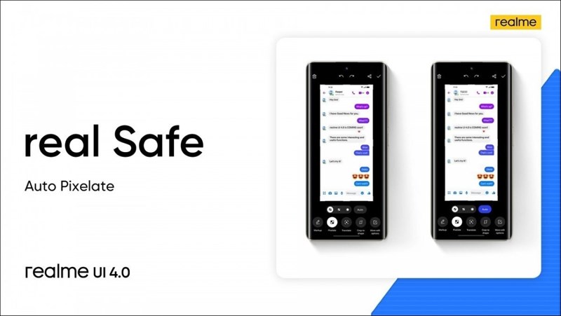 Điểm nhấn realme UI 4.0 Điểm nhấn realme UI 4.0