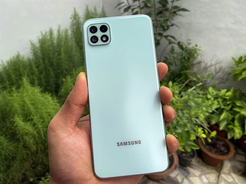 Galaxy A22 bắt đầu nhận bản cập nhật One UI 5.0 dựa trên Android 13