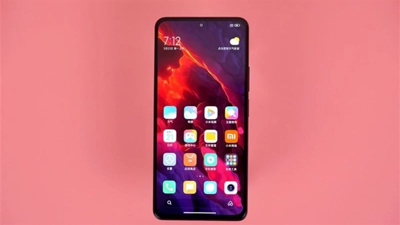 Màn hình Redmi K60E sẽ là tấm nền AMOLED cho chất lượng hiển thị tốt.