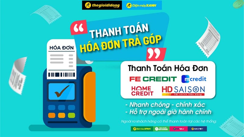 Dịch vụ thu hộ trả góp tăng trưởng mạnh trong tuần qua