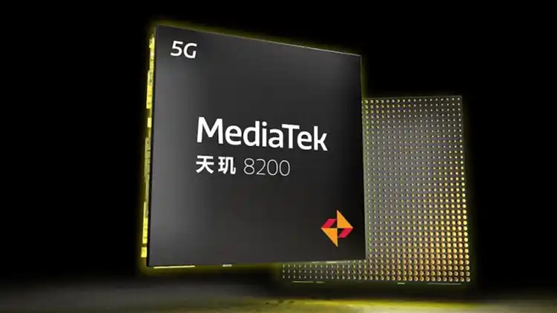 Chip MediaTek Dimensity 8200 chính thức trình làng