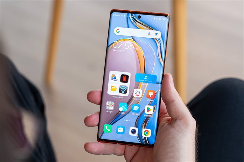 Tecno Phantom X2 Pro mang thiết kế màn hình đục lỗ ở phần trung tâm cực quen thuộc Tecno Phantom X2 Pro mang thiết kế màn hình đục lỗ ở phần trung tâm cực quen thuộc