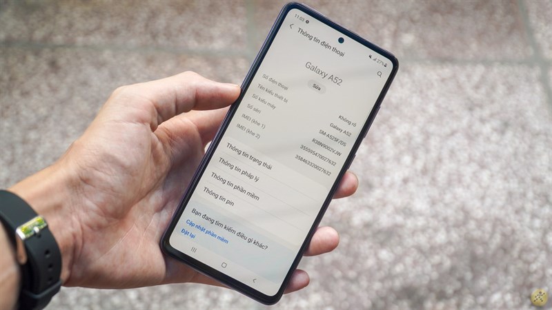 Đánh giá Galaxy A52 cập nhật One UI 5.0 (Android 13)