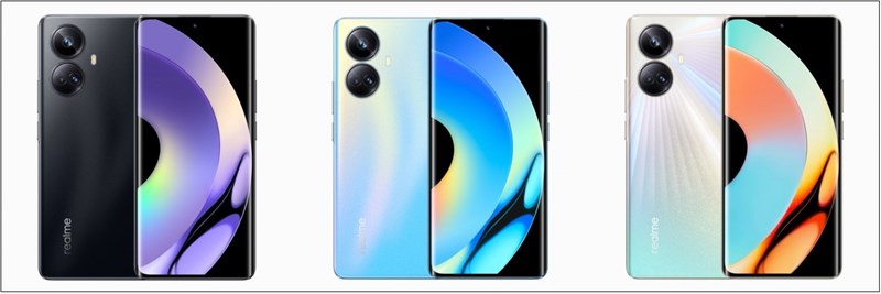 3 màu sắc của realme 10 Pro Plus - Ảnh realme 3 màu sắc của realme 10 Pro Plus - Ảnh realme