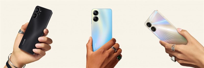 Ngoại hình sang trọng của realme 10 Ngoại hình sang trọng của realme 10