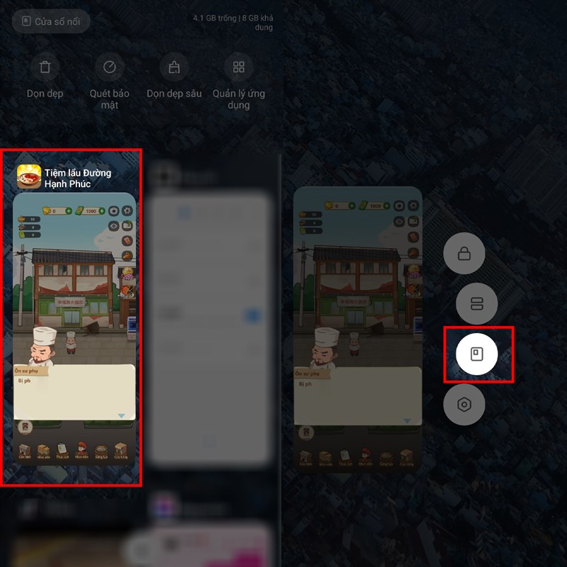 Cách treo game Tiệm Lẩu Đường Hạnh Phúc Cách treo game Tiệm Lẩu Đường Hạnh Phúc
