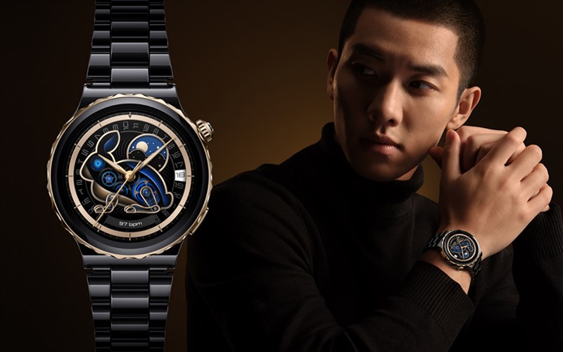 Huawei Watch GT 3 Pro Premium Edition ra mắt