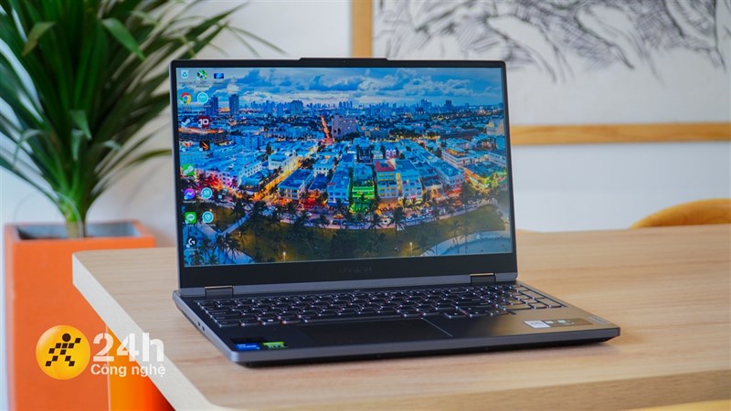 Lenovo Legion 5 15IAH7 sở hữu các thông số cấu hình rất tốt.