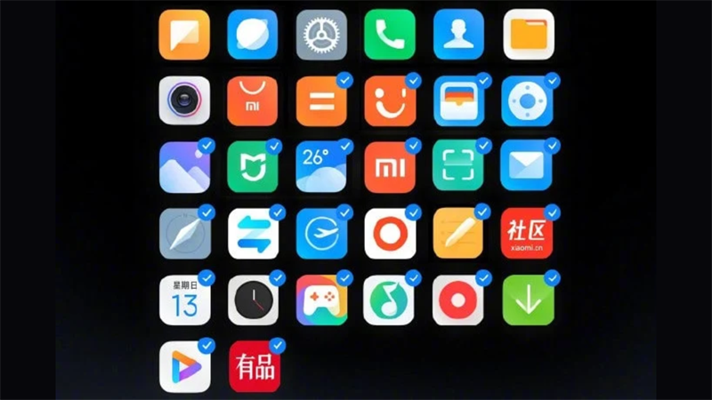 Tạm biệt những icon đầy cứng nhắc bởi MIUI 14 giới thiệu tính năng điều chỉnh kích cỡ icon