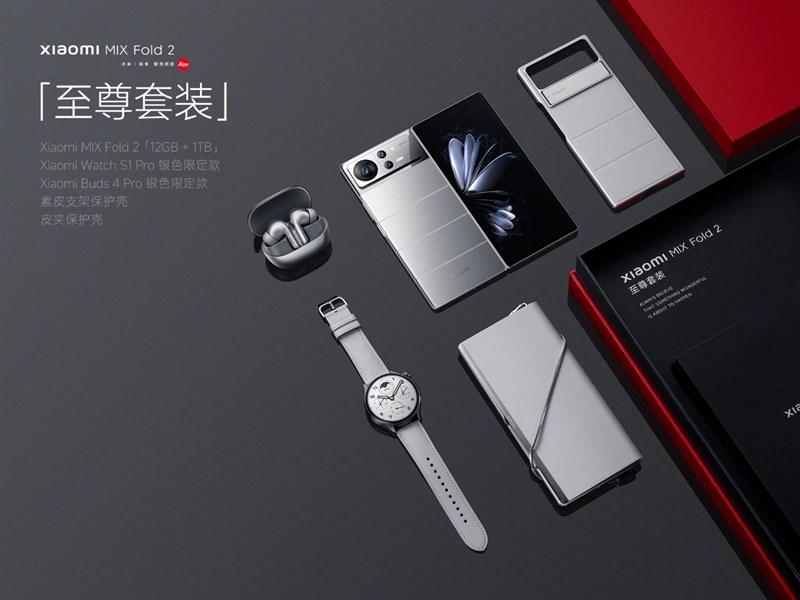 Cận cảnh New Year Extreme Set - Ảnh Xiaomi