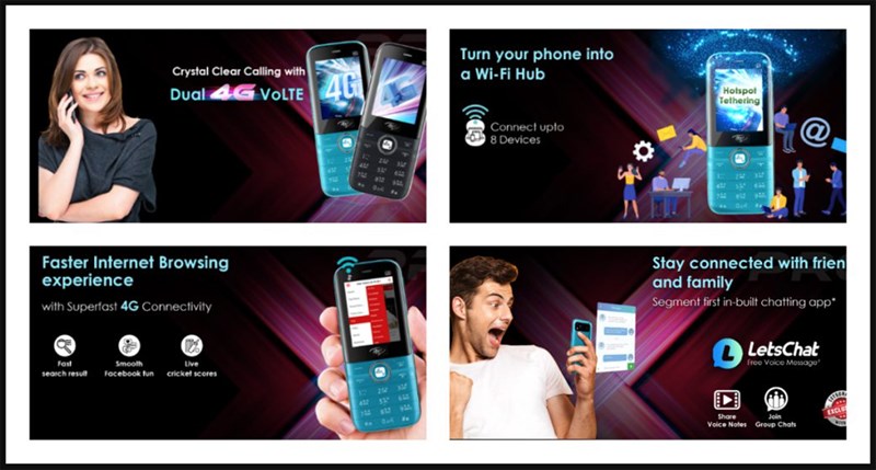 Điện thoại Itel Điện thoại Itel