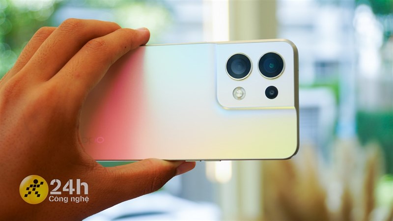 OPPO Reno8 T camera chính 64 MP cho ảnh chụp sắc nét.