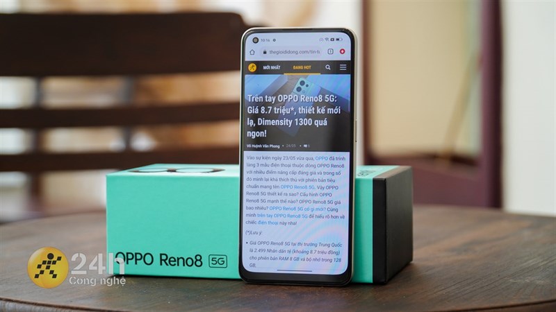 OPPO Reno8 T sẽ có mức giá khởi điểm là 366 USD (khoảng 8.6 triệu đồng).